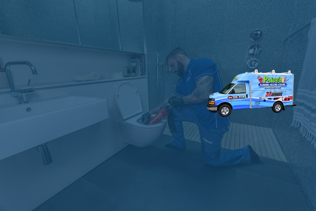 Toilets Price's Plumbing, Heating & Cooling