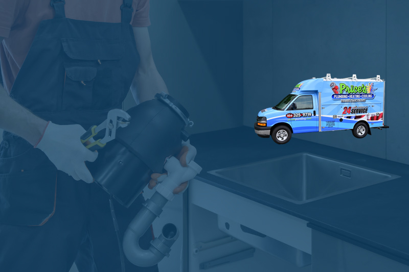 Garbage disposal repair and replacement service