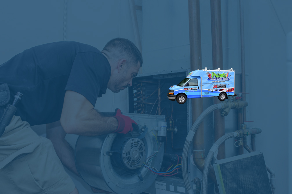 Heating Installs Price's Plumbing, Heating & Cooling