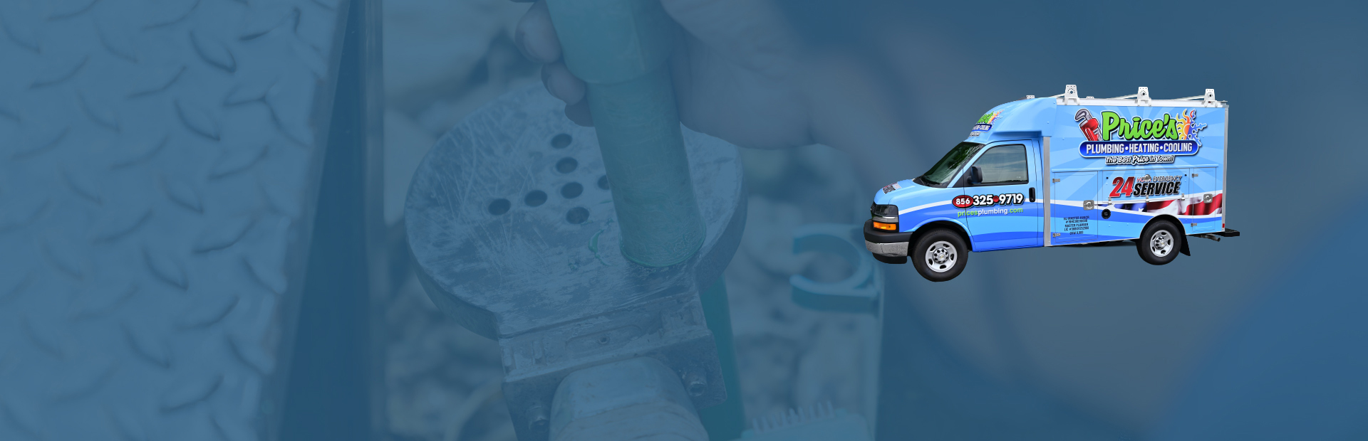 Water service line repair in South Jersey