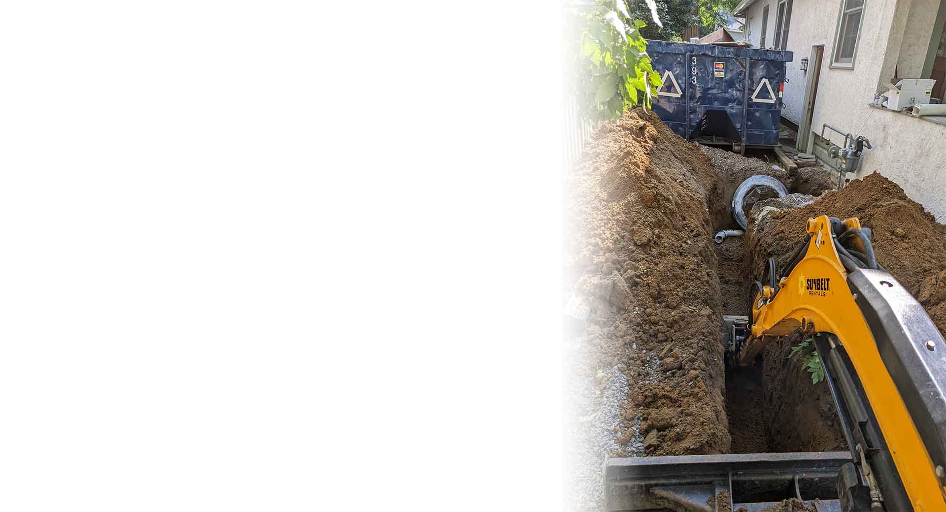 Sewer repair and replacement service in South Jersey