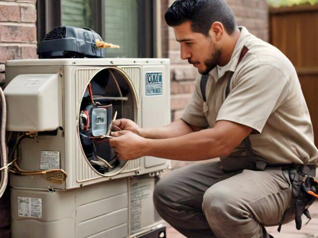 Skilled HVAC Technicians on call